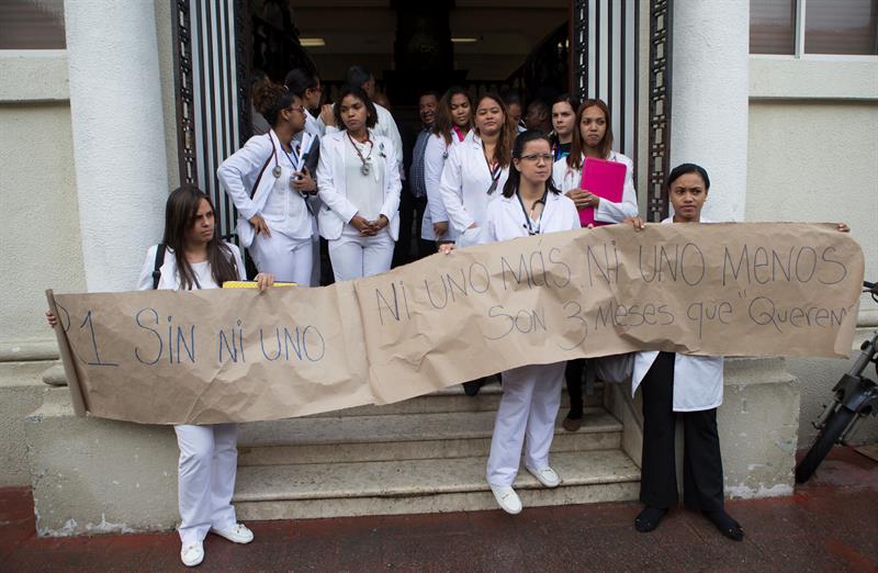 Hospitales dominicanos viven la segunda jornada de la sexta huelga en mes y medio