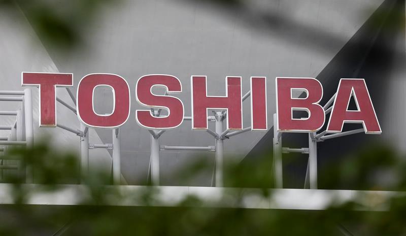 Toshiba cae cerca de un 8 % en Bolsa por una posible ampliaciÃ³n de capital